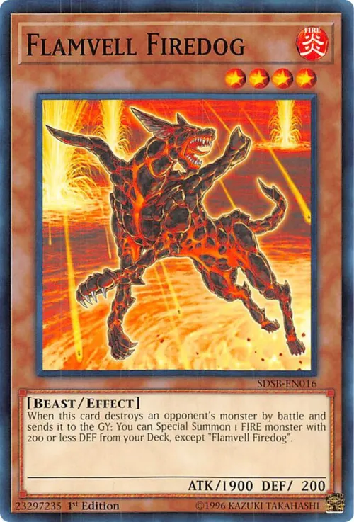 Flamvell Firedog