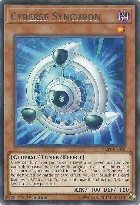 Cyberse Synchron - Unlimited
