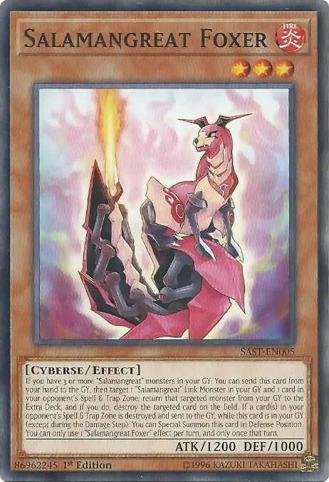 Salamangreat Foxer - Unlimited