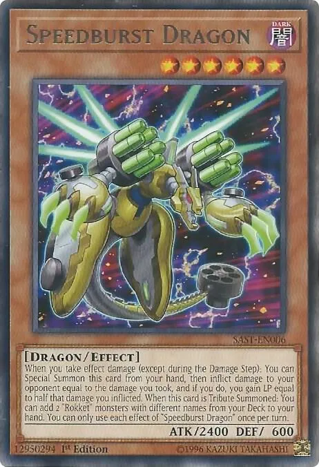 Speedburst Dragon - 1st Edition