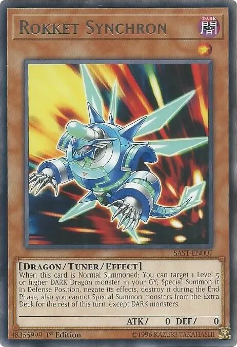 Rokket Synchron - 1st Edition