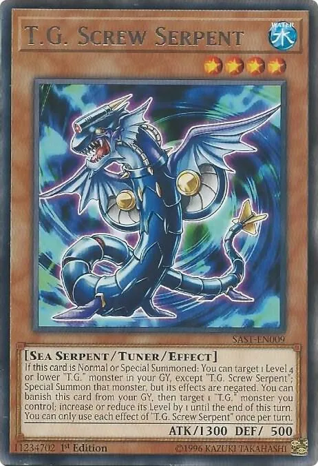T.G. Screw Serpent - Unlimited