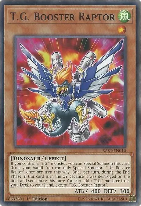 T.G. Booster Raptor - Unlimited