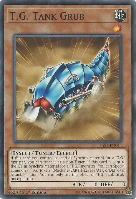 T.G. Tank Grub - 1st Edition