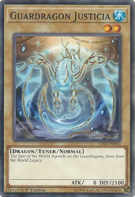 Guardragon Justicia - Unlimited