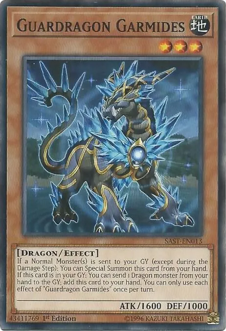 Guardragon Garmides - 1st Edition