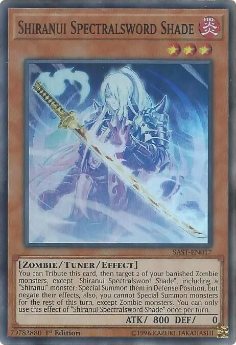 Shiranui Spectralsword Shade - Unlimited