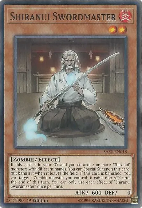 Shiranui Swordmaster - 1st Edition