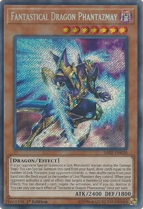 Fantastical Dragon Phantazmay - 1st Edition