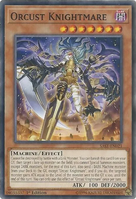 Orcust Knightmare - 1st Edition