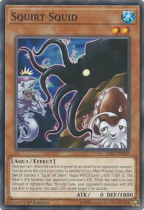 Squirt Squid - Unlimited