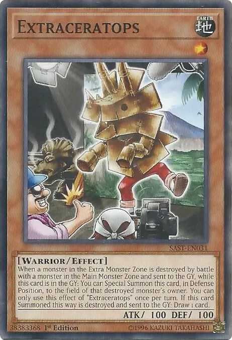 Extraceratops - 1st Edition