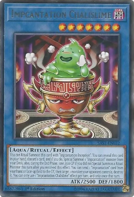 Impcantation Chalislime - Unlimited