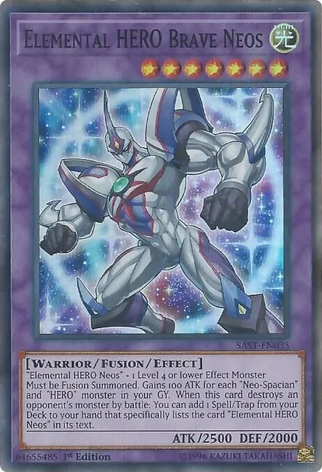 Elemental HERO Brave Neos - Unlimited