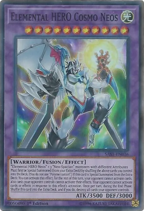 Elemental HERO Cosmo Neos - Unlimited