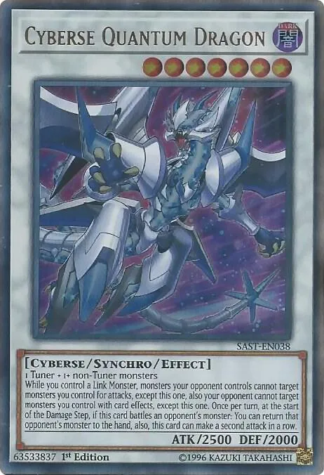Cyberse Quantum Dragon - Unlimited