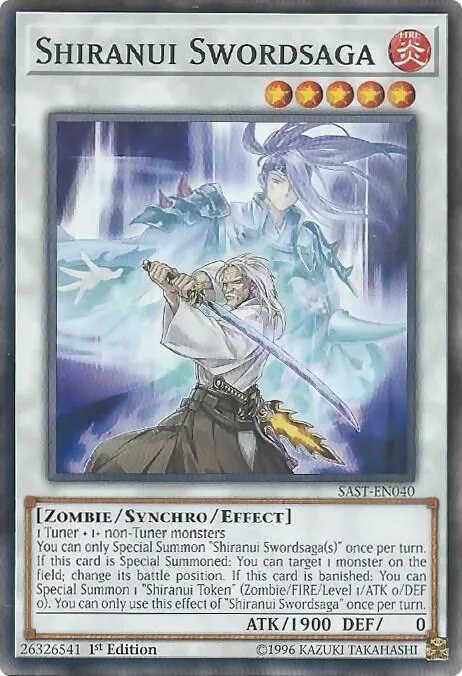 Shiranui Swordsaga - Unlimited