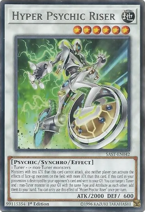Hyper Psychic Riser - Unlimited