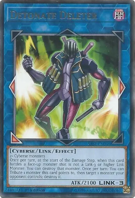 Detonate Deleter - 1st Edition