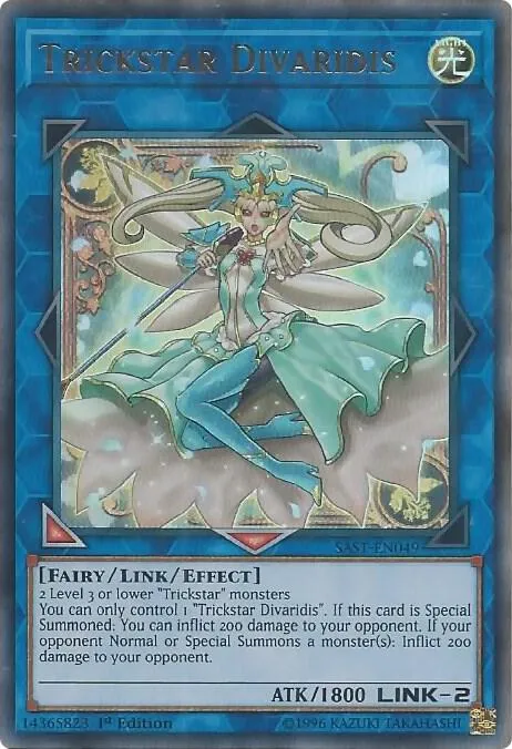 Trickstar Divaridis - Unlimited