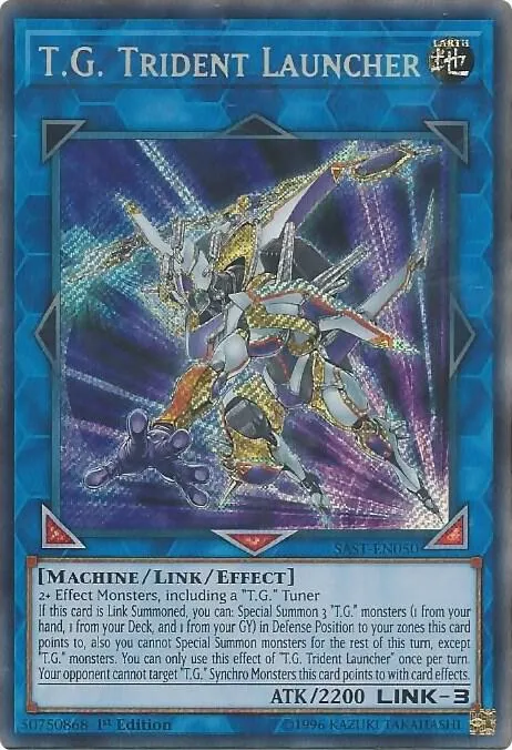 T.G. Trident Launcher - 1st Edition