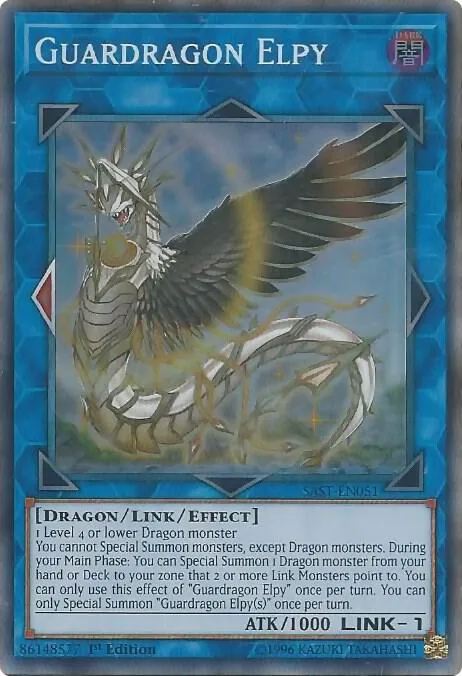 Guardragon Elpy - 1st Edition