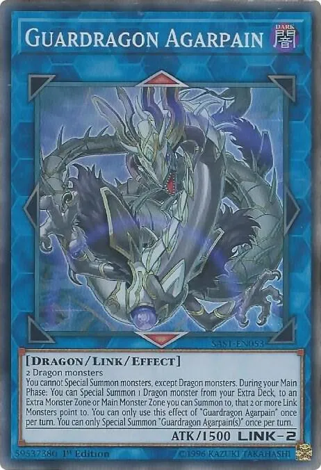 Guardragon Agarpain - 1st Edition