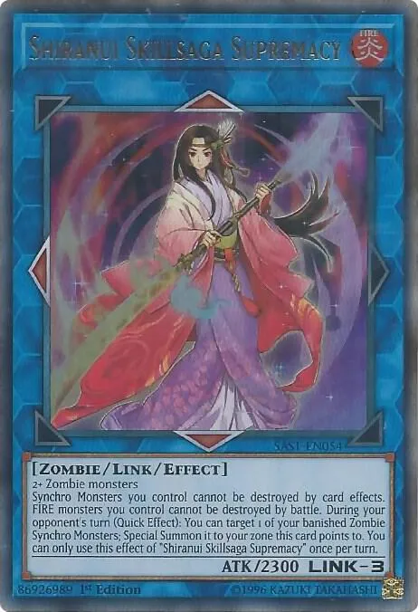 Shiranui Skillsaga Supremacy - 1st Edition