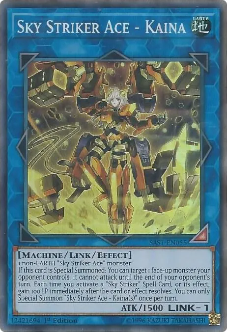 Sky Striker Ace - Kaina - 1st Edition