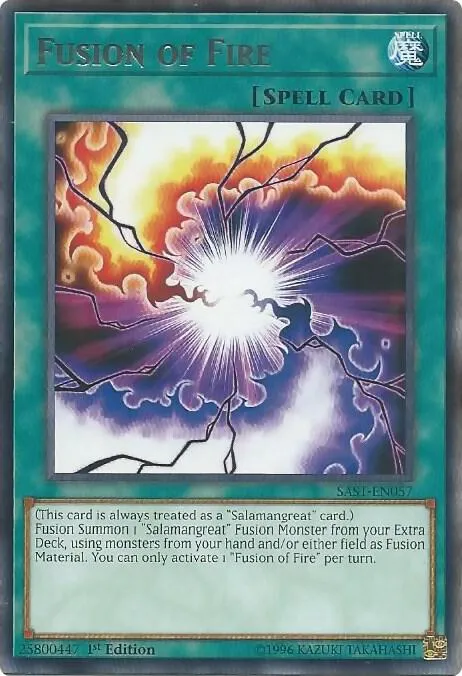 Fusion of Fire - Unlimited