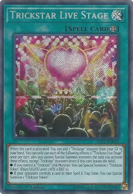 Trickstar Live Stage - 1st Edition