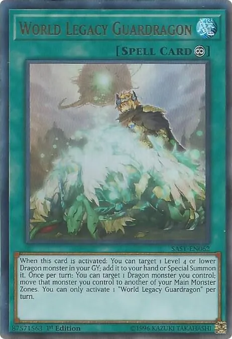 World Legacy Guardragon - Unlimited