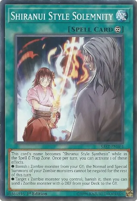 Shiranui Style Solemnity - Unlimited