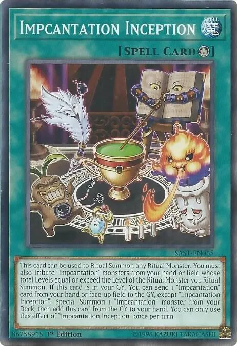Impcantation Inception - 1st Edition