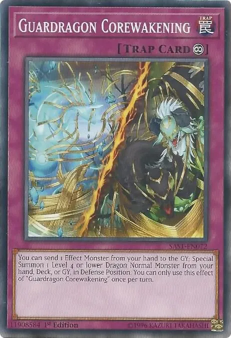 Guardragon Corewakening - Unlimited