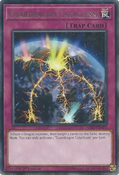 Guardragon Cataclysm - Unlimited