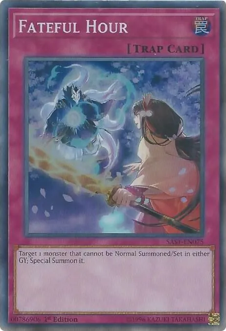 Fateful Hour - 1st Edition