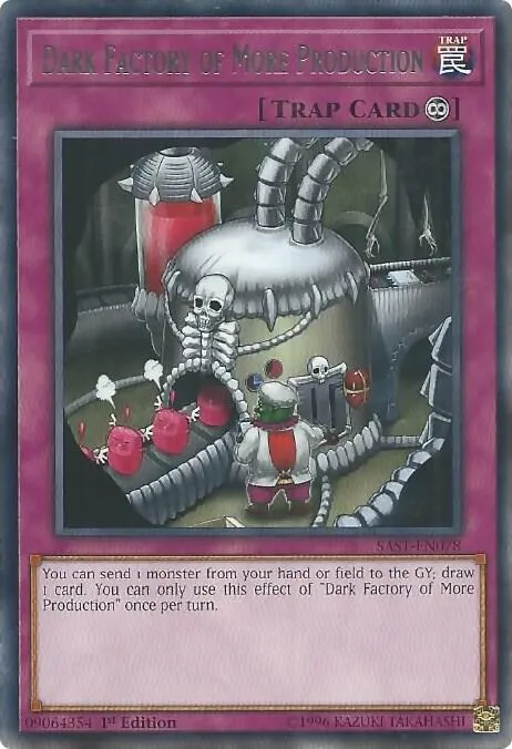 Dark Factory of More Production - Unlimited