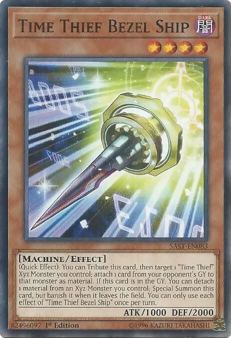 Time Thief Bezel Ship - 1st Edition