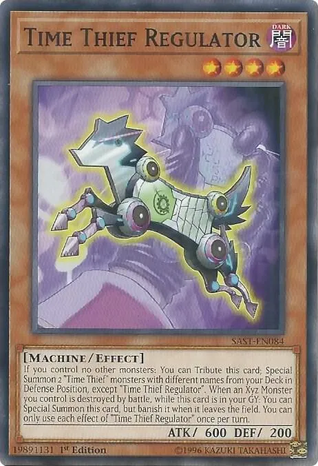 Time Thief Regulator - Unlimited