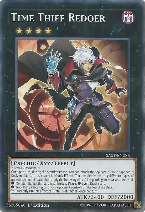 Time Thief Redoer - Unlimited