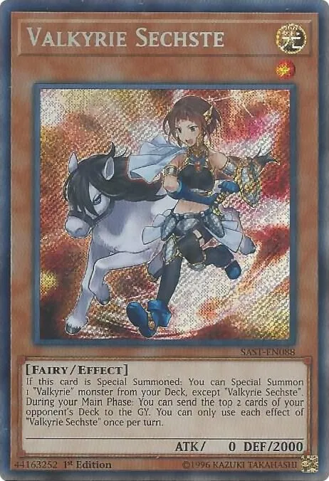 Valkyrie Sechste - 1st Edition
