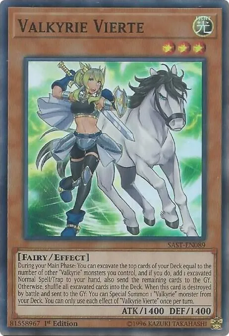 Valkyrie Vierte - Unlimited