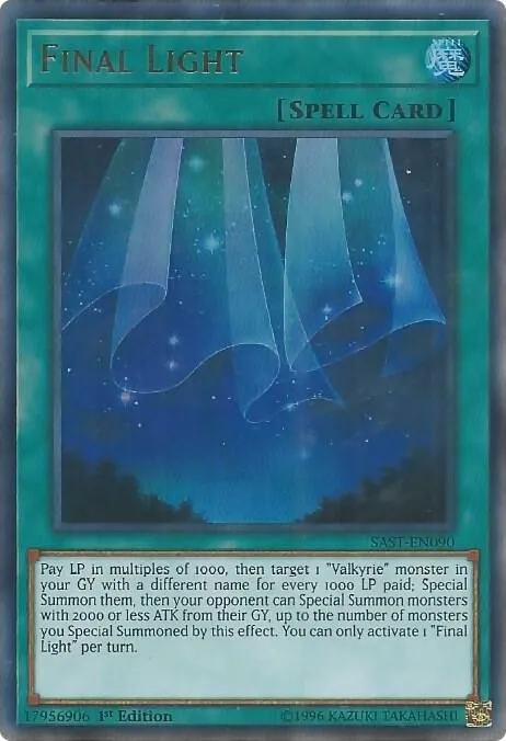 Final Light - 1st Edition