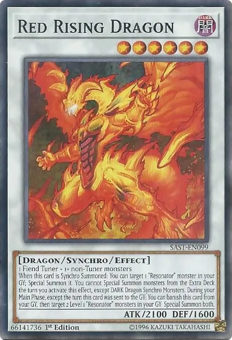 Red Rising Dragon - Unlimited