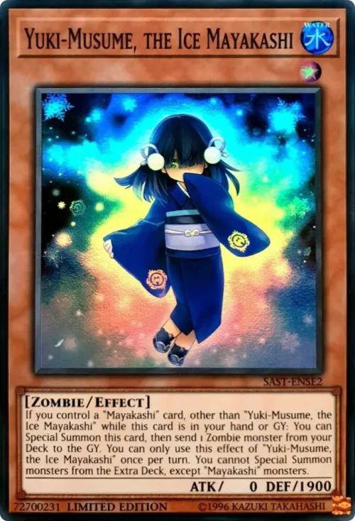 Yuki-Musume, the Ice Mayakashi