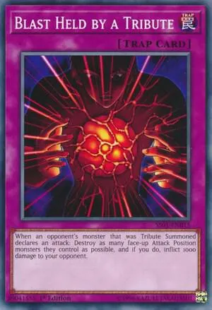 Blast Held by a Tribute