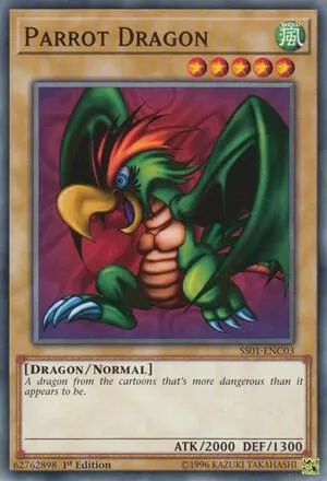 Parrot Dragon