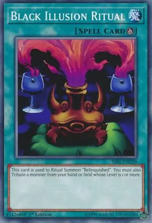 Black Illusion Ritual