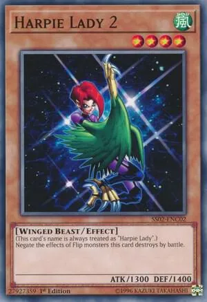Harpie Lady 2
